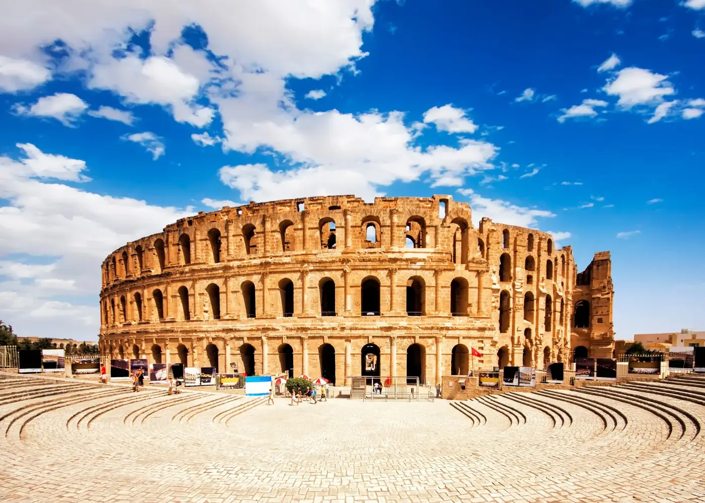 El Jem Amphitheatre